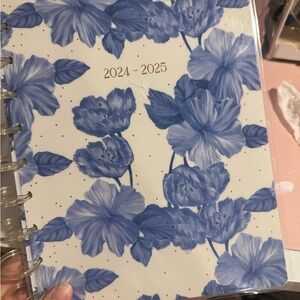 The Happy Planner 2024-2025 classic vertical empty planner pages